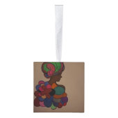 African-American Fairy Cube Ornament (Rechts)