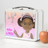 African American Fairy Princess Ballerina (In situ)