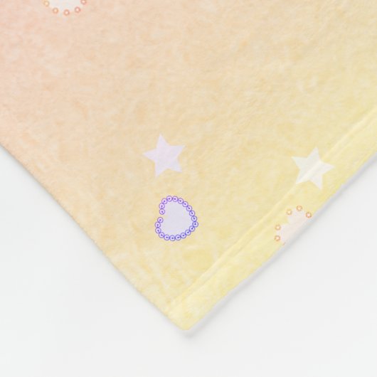 African American Fairy Princess Ballerina Fleece Deken (Hoek)