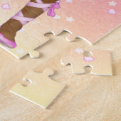 African American Fairy Princess Ballerina Legpuzzel (Zijkant)