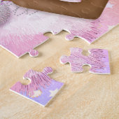 African American Fairy Princess Ballerina Legpuzzel (Zijkant)