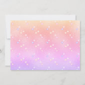 African American Fairy Princess Birthday Kaart (Achterkant)