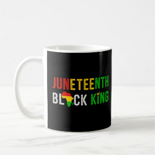 African American Freedom Black Geschiedenis Juni 1 Koffiemok