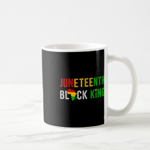 African American Freedom Black Geschiedenis Juni 1 Koffiemok