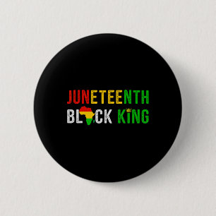 African American Freedom Black Geschiedenis Juni 1 Ronde Button 5,7 Cm