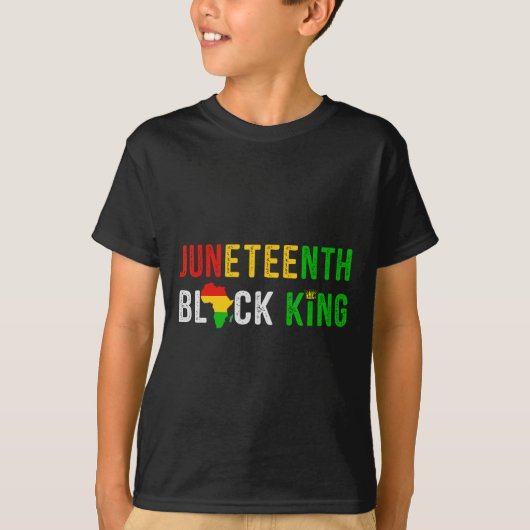 African American Freedom Black Geschiedenis Juni 1 T-shirt (Voorkant)