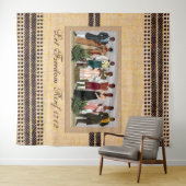 African American Freedom Wandkleed (In Situ (horizontaal))