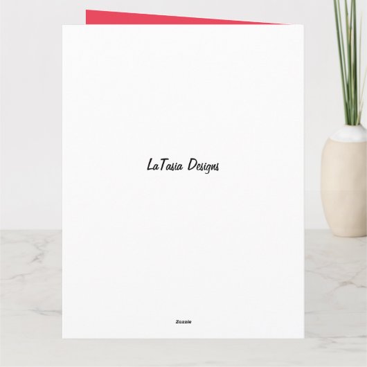 African American Funny Sister Merry kerstauto Kaart (Achterkant)