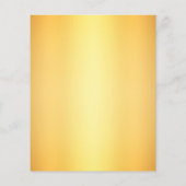 African American Gender Reopenbaart Gold Glitter I (Achterkant)