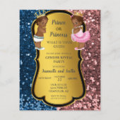 African American Gender Reopenbaart Gold Glitter I (Voorkant)