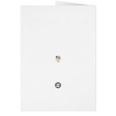 African American Girl Fairy Princess Ballerina (Achterkant)