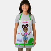 African American Girl Jumping Rope Schort (Insitu)