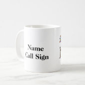 African American Ham Crazy Brew Shack Mug Koffiemok (Voorkant links)