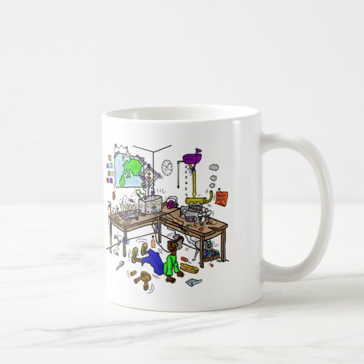 African American Ham Crazy Brew Shack Mug Koffiemok (Rechts)