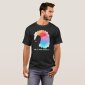 African American Home is waar moeder moeder moeder T-shirt (Voorkant volledig)