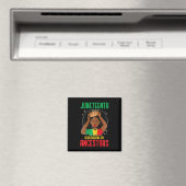 African American Juneteenth Herinnering aan mijn v Magneet (Insitu (Vaatwasser))