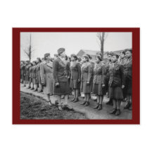 African American Kantoor Inspections Troops