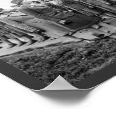 African American Kantoor Inspections Troops Poster (Hoek)