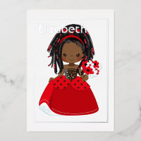African American Ladybug Birthday