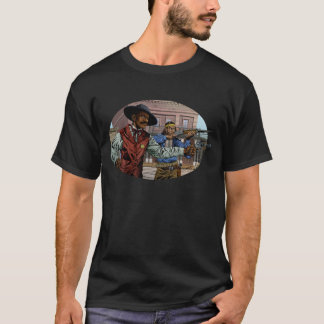 African American Legendary Lawman T-shirt
