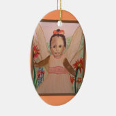 African American Little Angel Ornament (Rechts)