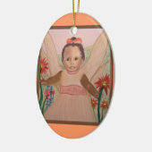 African American Little Angel Ornament (Links)