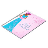 African American Maid of Honor Journal Notebook Notitieboek (Linkerzijde)