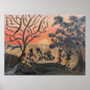 African American Morning Jamboree Soulvol Poster