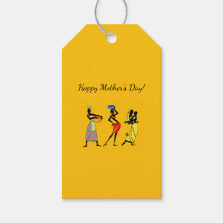 African American Mothers Day Cadeaulabel