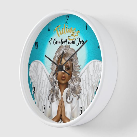 African American Praying Angel (Hoek)