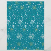 African American Praying Angel Flyer (Achterkant)