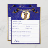 African American Prince Advice Predictions Blue (Voorkant / Achterkant)