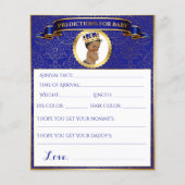 African American Prince Advice Predictions Blue (Voorkant)