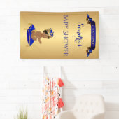 African American Prince Royal Blue Spandoek (Insitu)