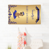 African American Prince Royal Blue Spandoek (Insitu)