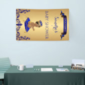 African American Prince Royal Blue Spandoek (Beurs)
