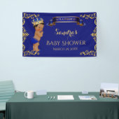 African American Prince Royal Blue Spandoek (Beurs)