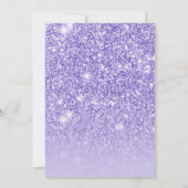 African American Princess Baby shower uitgenodigd Kaart (Achterkant)