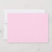 African American Princess Birthday Party Kaart (Achterkant)