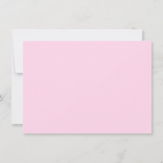 African American Princess Birthday Party Kaart (Achterkant)