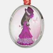 African American Princess Ornament (Links)