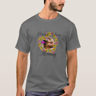 African American Reborn Baby Doll "Proud Reborn Mo T-shirt