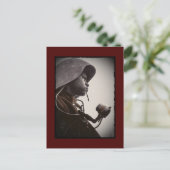 African American Rosie Riveter Briefkaart (Staand voorkant)