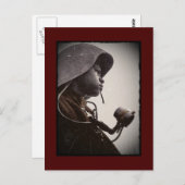 African American Rosie Riveter Briefkaart (Voorkant / Achterkant)