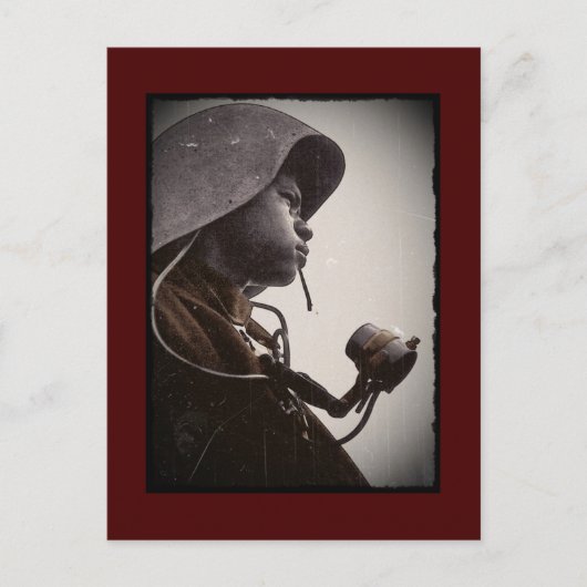 African American Rosie Riveter Briefkaart (Voorkant)