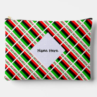 African American Tiled Personalized Ancestry Etui