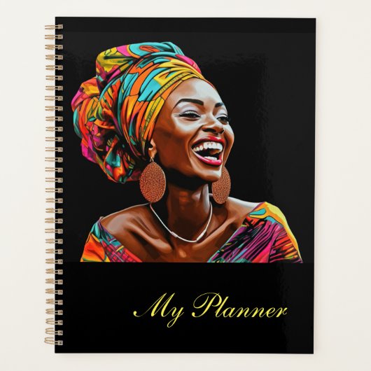 African American Wall Art Planner (Voorkant)