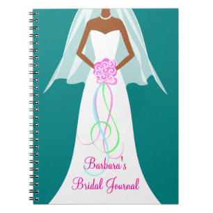 African American Wedding - Bridal Journal-notebook Notitieboek