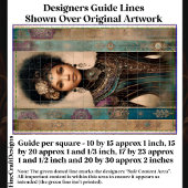 African American Woman, Baroque DY2L Decoupage Tissuepapier