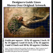 African American Woman, Floral DW7R Decoupag Tissuepapier